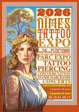 Troyes Tattoo Convention 2026 Troyes Tattoo Convention 2026