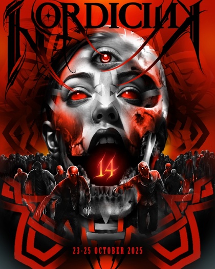 Nordic Ink Festival #14 | 23 - 25 Октября 2025