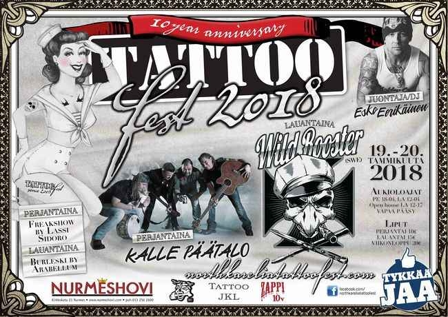 North Karelia Tattoo Fest North Karelia Tattoo Fest