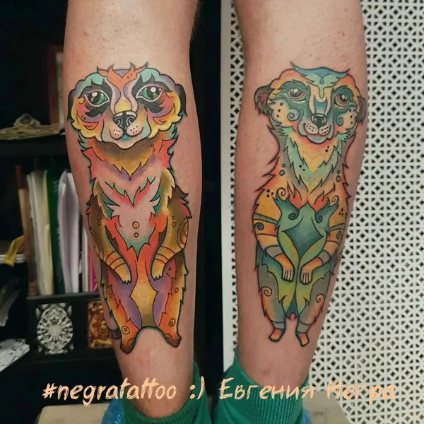 Neo Traditional tattoo by Евгения Негра in Moscow