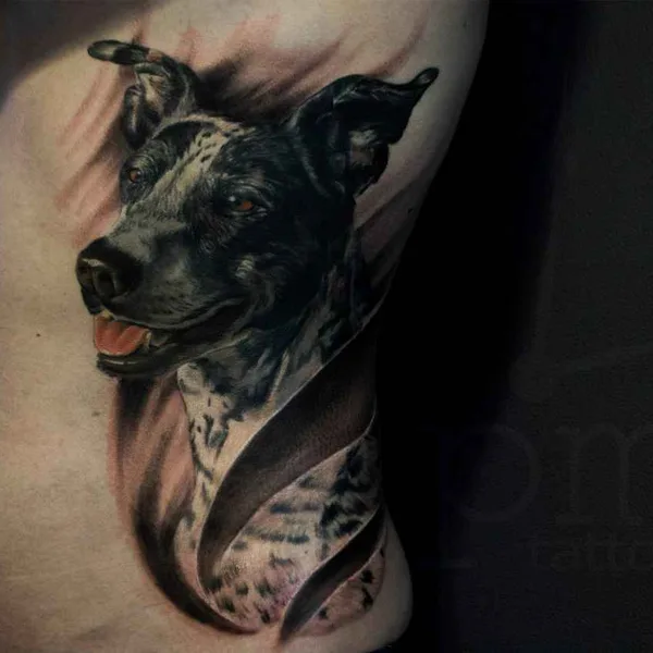 Realism tattoo by Mihail & Polina in Пермь