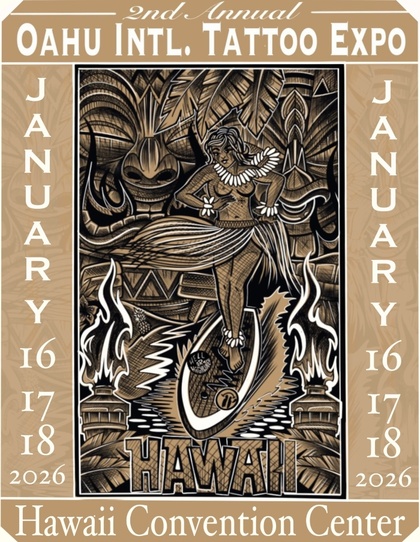 Oahu Tattoo Expo #2 | 16 - 2026-01-18 00:00:00