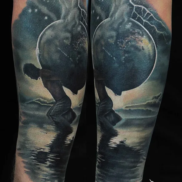 Реализм tattoo by Евгений U-Gene Горячий in Wrocław