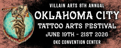 Oklahoma City Tattoo Arts Festival #8 | 19 - 2026-06-21 00:00:00