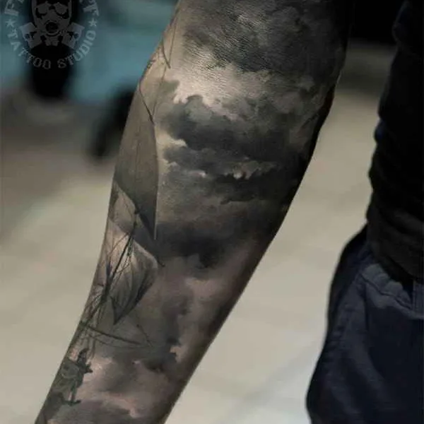 Realism tattoo by Ольга Григорьева in Gdańsk