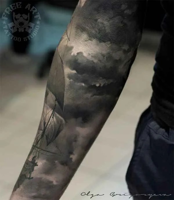 Realism tattoo by Ольга Григорьева in Gdańsk