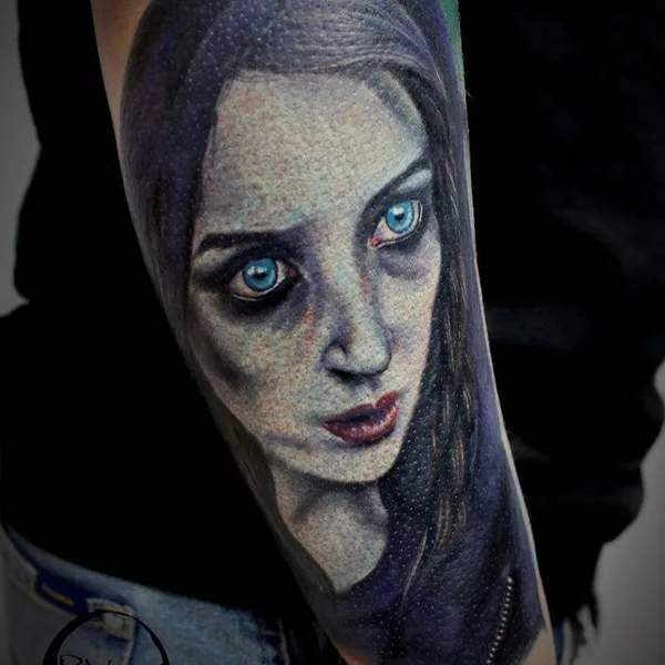 Реализм tattoo by Виктор Павлюченко in Екатеринбург