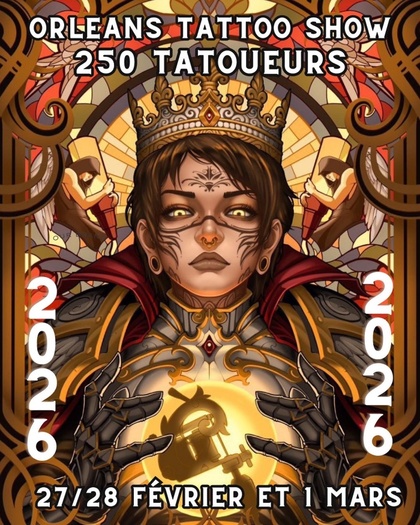 Orleans Tattoo Show #4 | 27 February - 2026-03-01 00:00:00