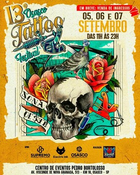 Osasco Tattoo Festival #13