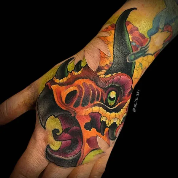 Авторская tattoo by Амир Хаски in Казань