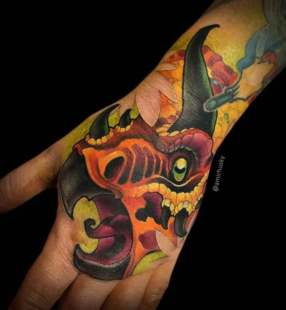 Tattoo artist Amir Husky - color authors new school tattoo | Kazan, Moscow, Russia