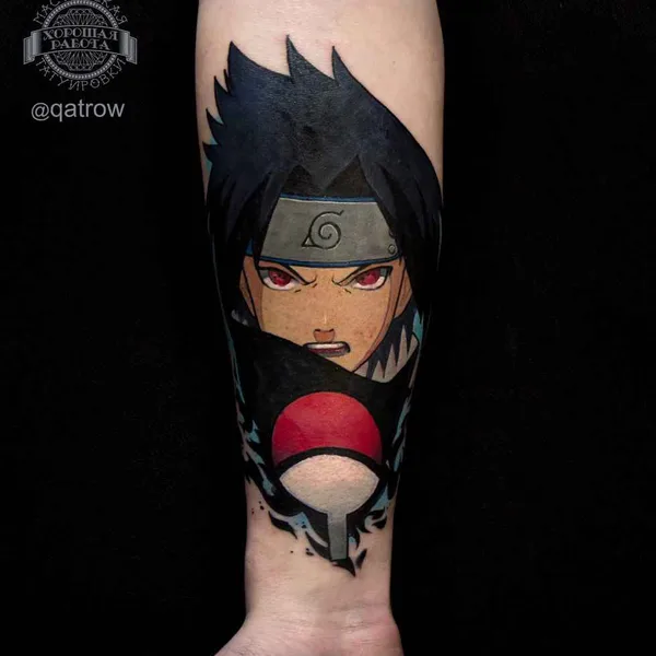 New School tattoo by Виктор Киатров in Казань