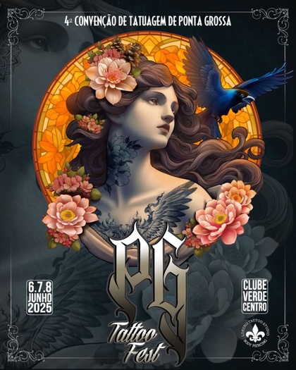 PG Tattoo Fest #4 | 06 - 08 Июня 2025