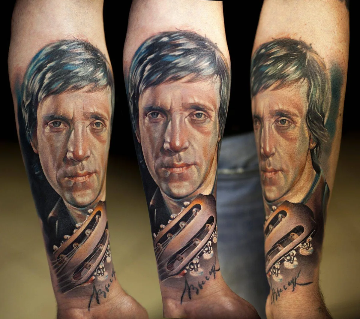 Tattoo artist Andrey Kolbasin, classical color and black and grey tattoo realism | Interview for iNKPPL | St. Petersburg, Russia