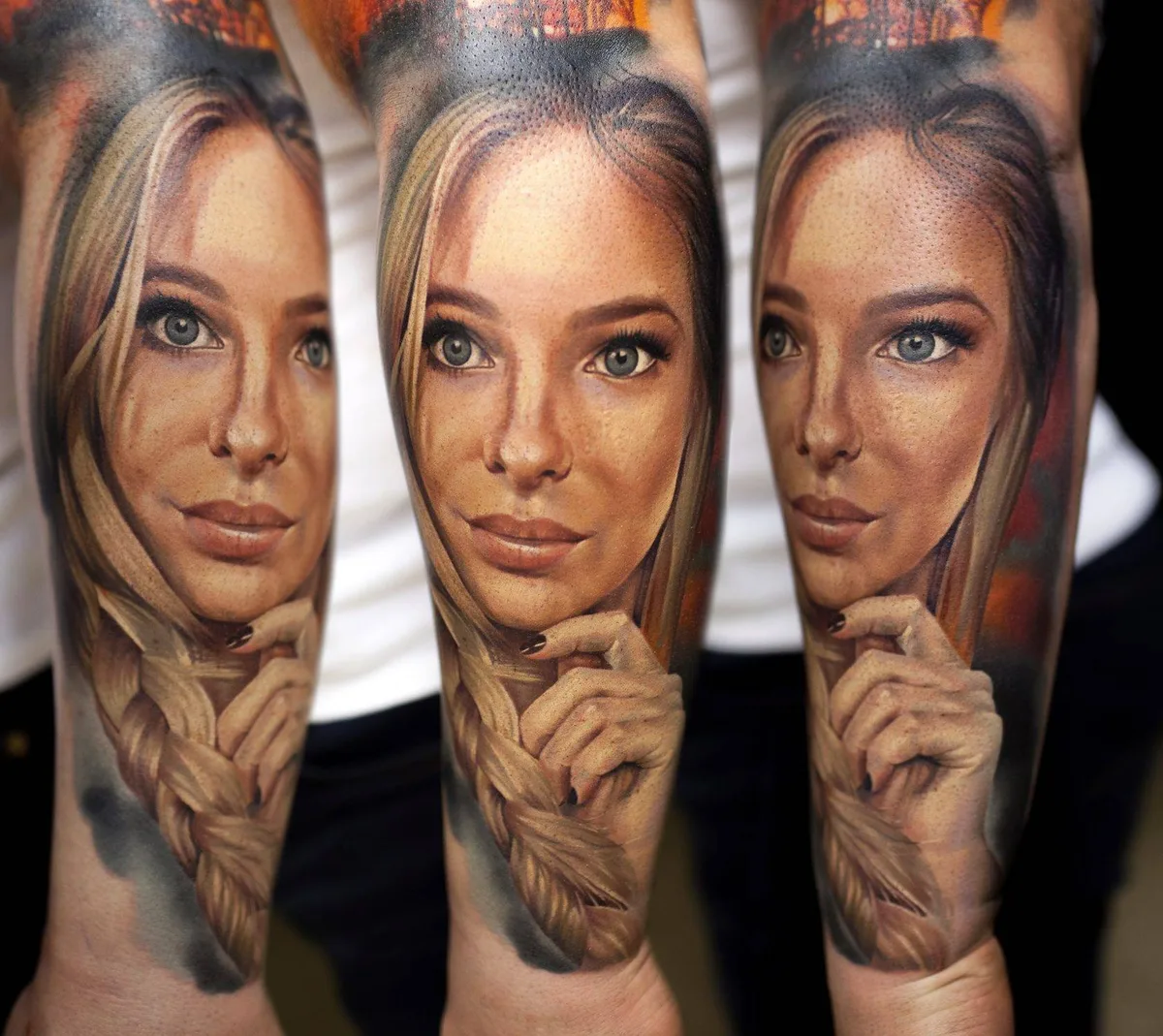 Tattoo artist Andrey Kolbasin, classical color and black and grey tattoo realism | Interview for iNKPPL | St. Petersburg, Russia