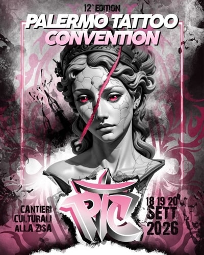 Palermo Tattoo Convention #12
