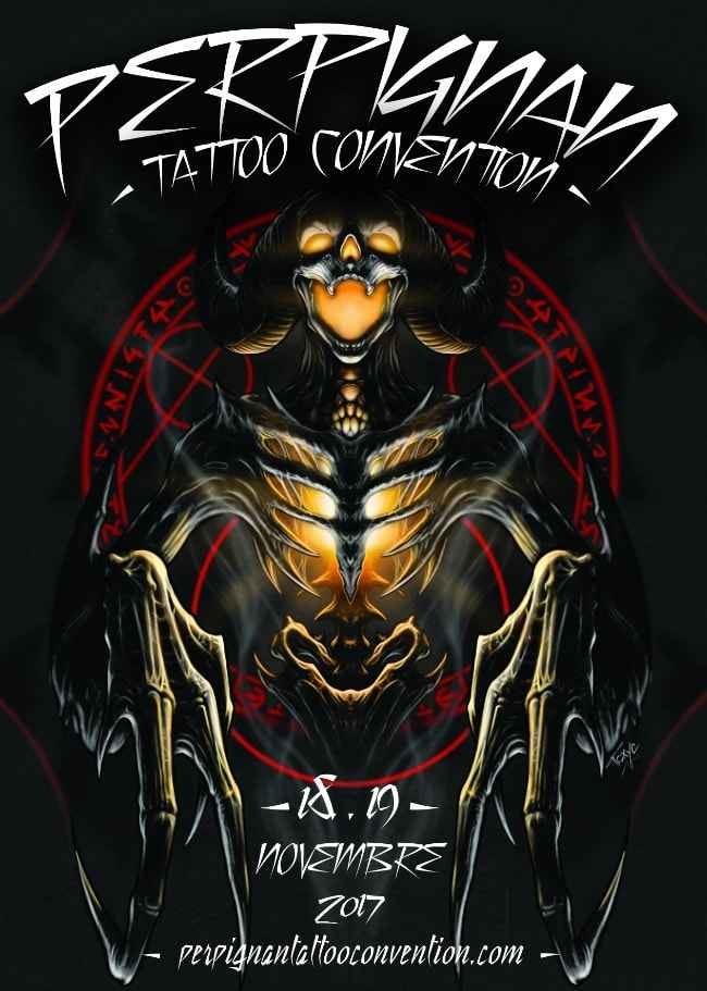 Perpignan Tattoo Convention