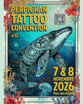 Perpignan Tattoo Convention #12