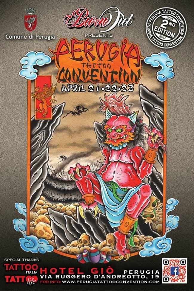 Perugia Tattoo Convention Perugia Tattoo Convention