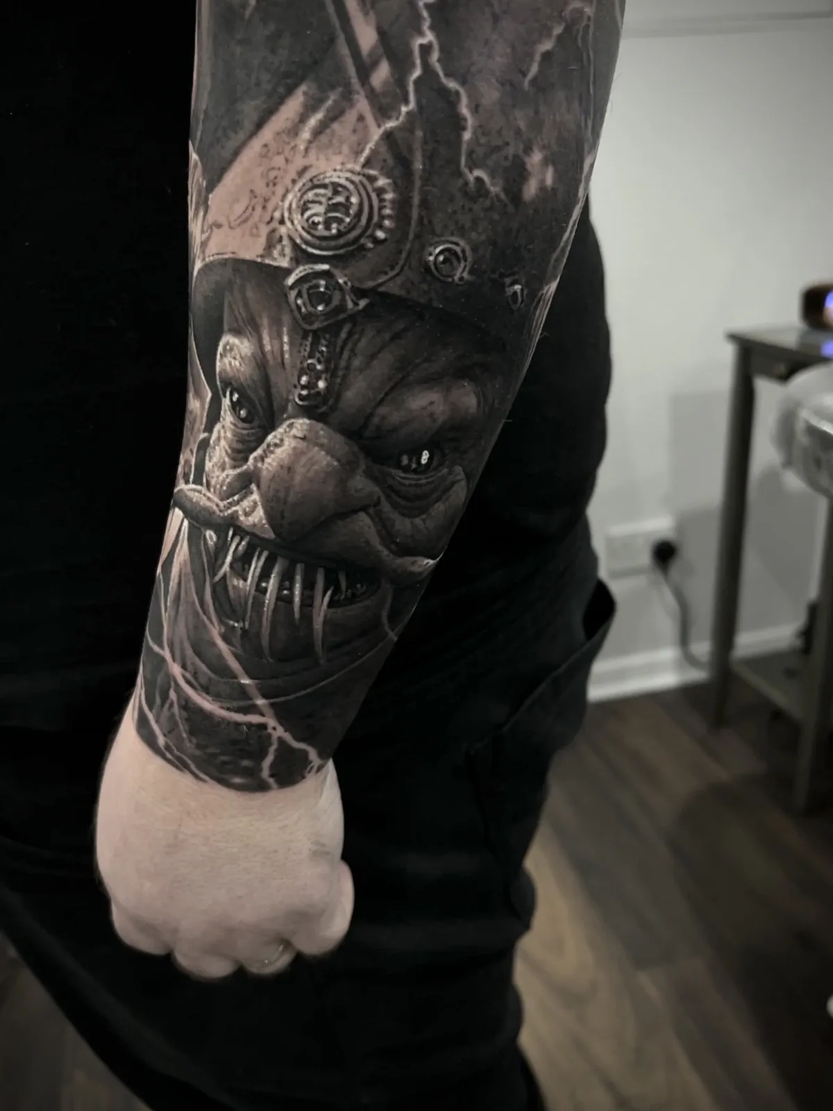 Black & Grey Realism by Owen Paulls