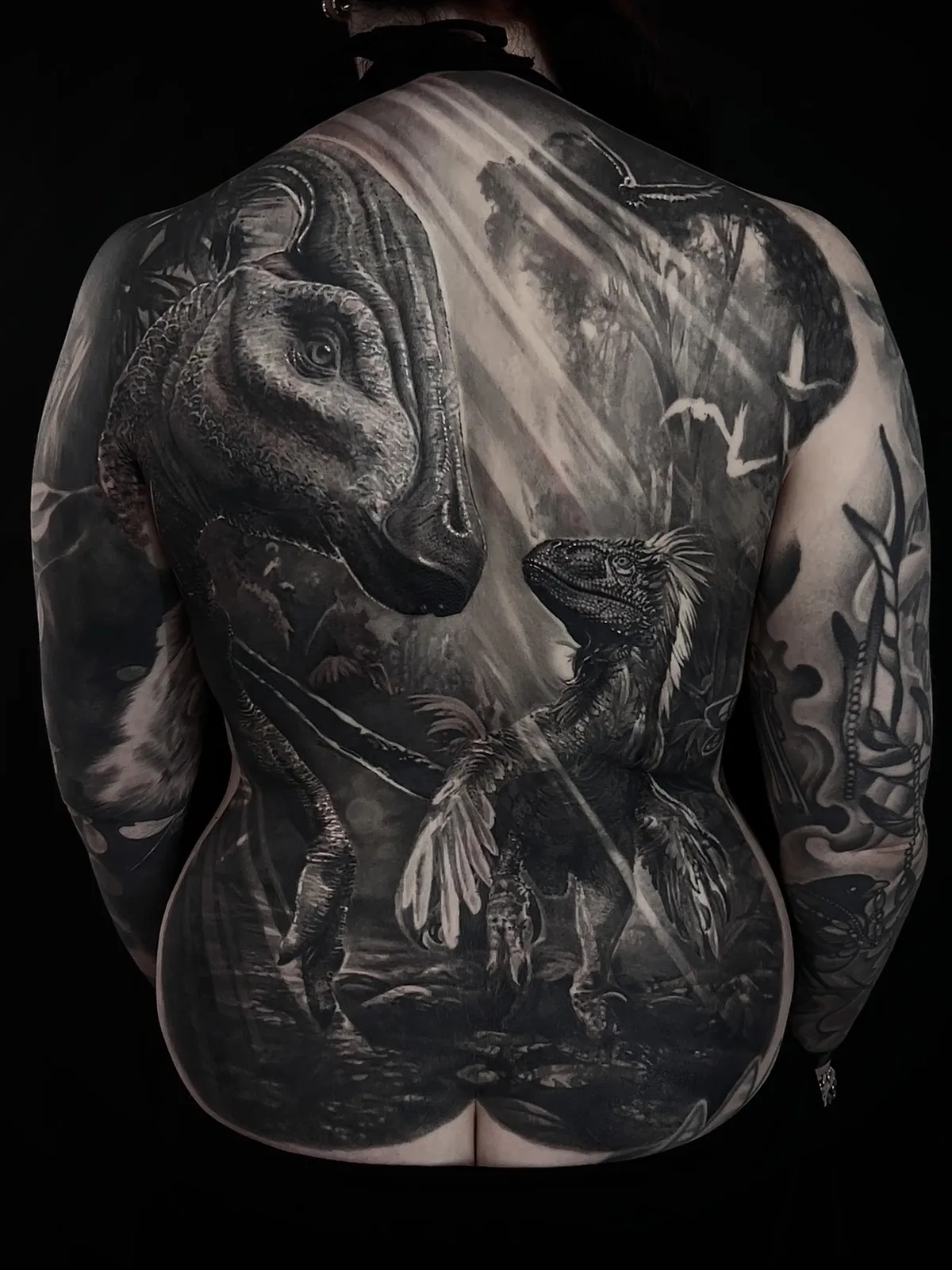 Black & Grey Realism by Owen Paulls
