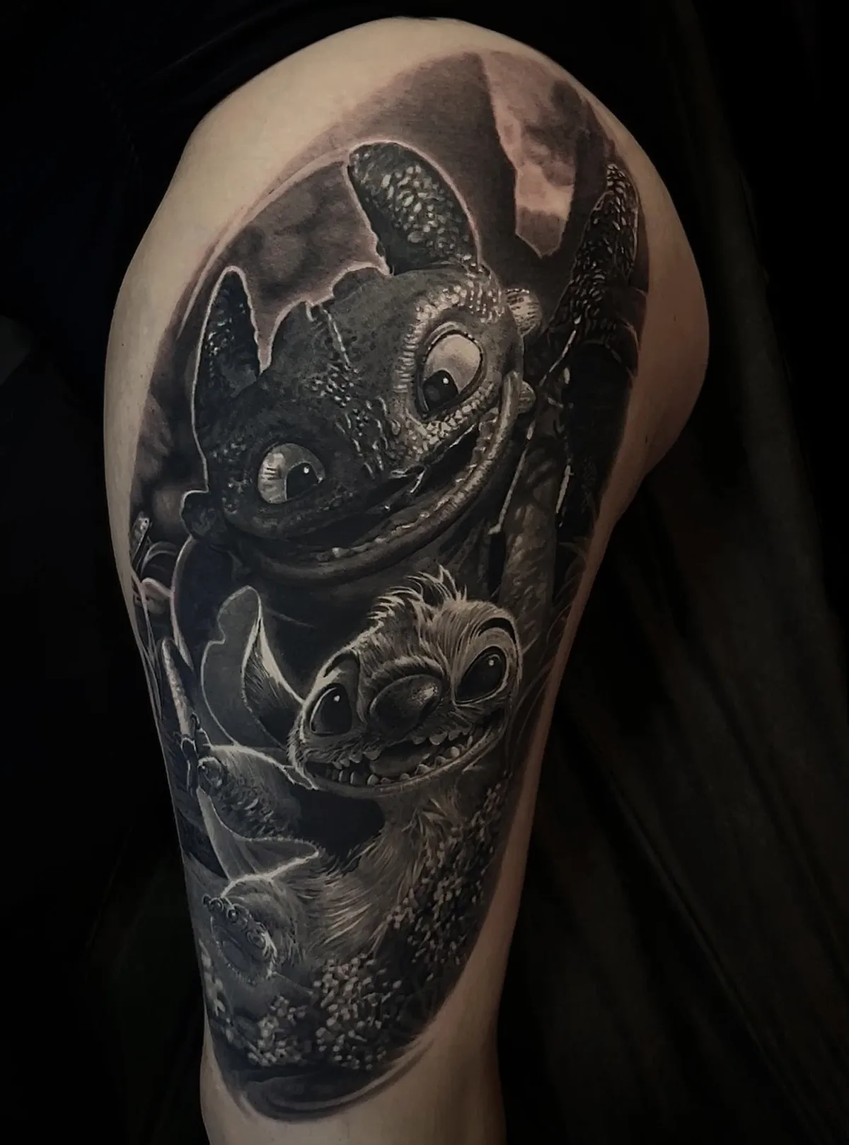 Black & Grey Realism by Owen Paulls