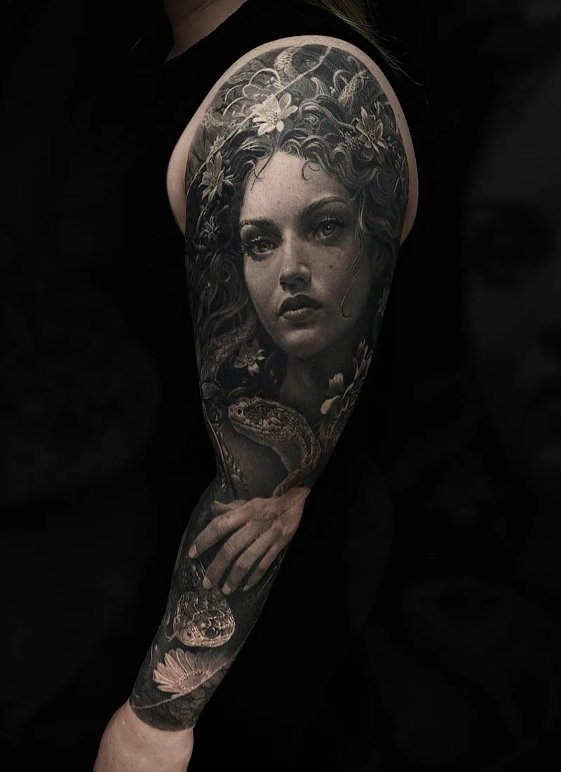 Cinema and Art in the Black & Grey Realism of Owen Paulls