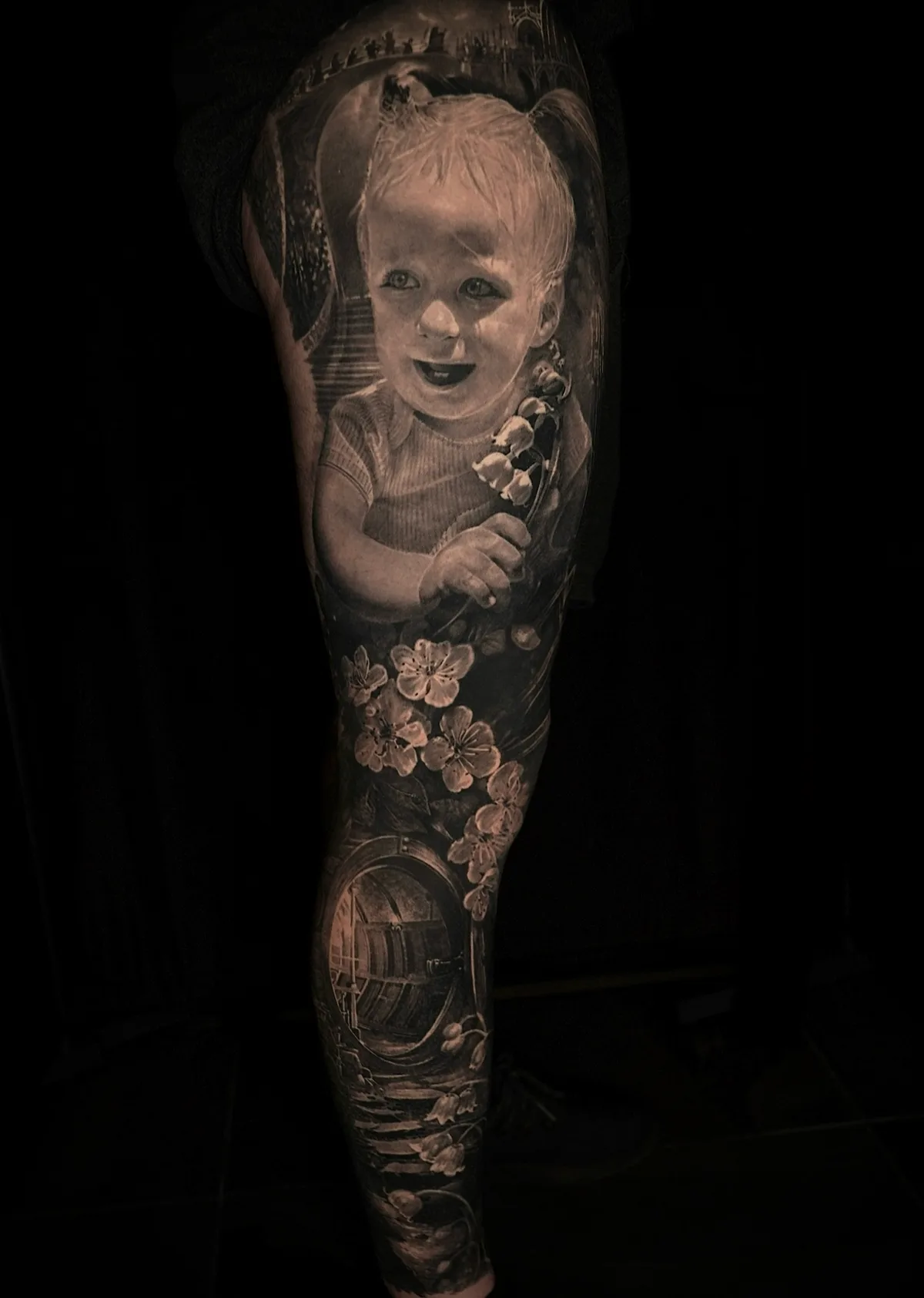 Black & Grey Realism by Owen Paulls
