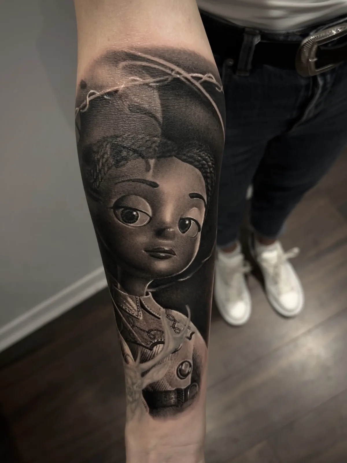 Black & Grey Realism by Owen Paulls