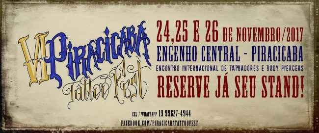 Piracicaba Tattoo Fest Piracicaba Tattoo Fest