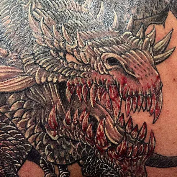 Реализм tattoo by Владимир Steel X in Москва