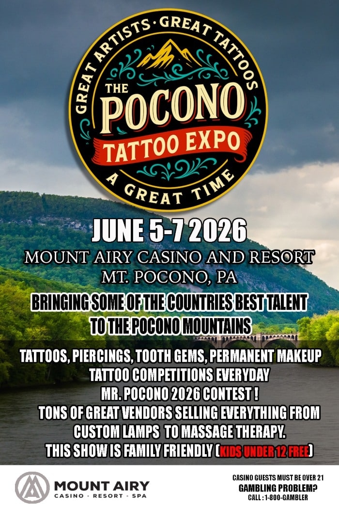 Pocono Tattoo Expo