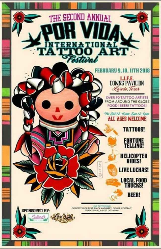 Por Vida International Tattoo Art Festival Por Vida International Tattoo Art Festival