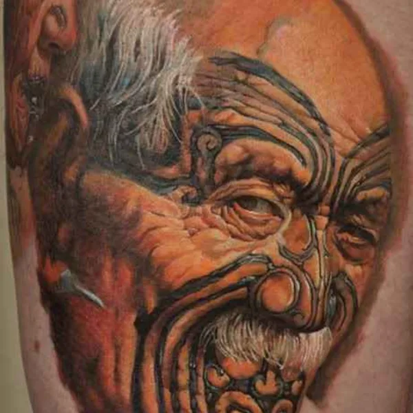 Realism tattoo by Дмитрий Самохин in Одесса