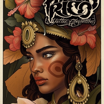 Puerto Rico Tattoo Convention #8