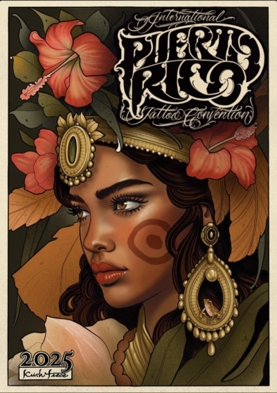 Puerto Rico Tattoo Convention #8 | 05 - 07 Декабря 2025