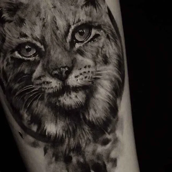 Реализм tattoo by Евгений Борщ