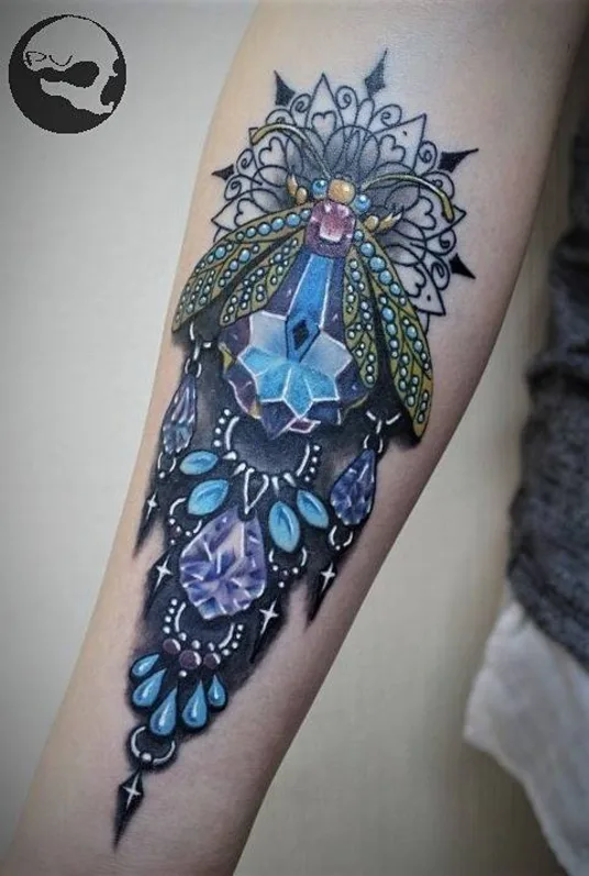 color illustrative tatuaje en forearm #26800 | Tatuador Виктор Павлюченко