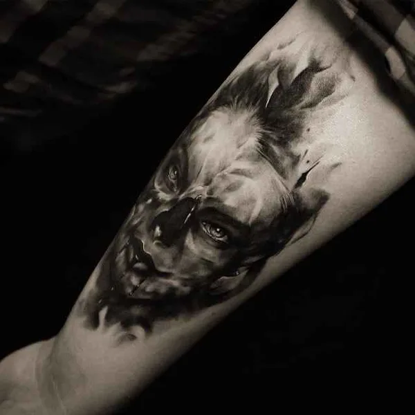 Реализм tattoo by Евгений Борщ