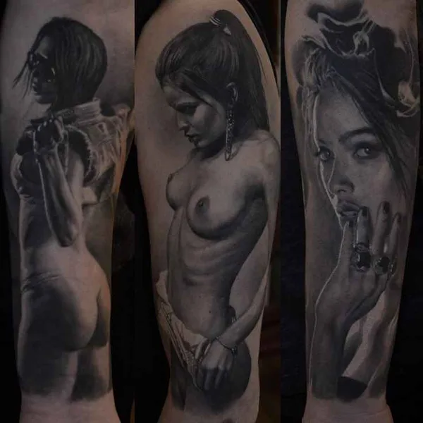 Realism tattoo by Ден Яковлев in Moscow
