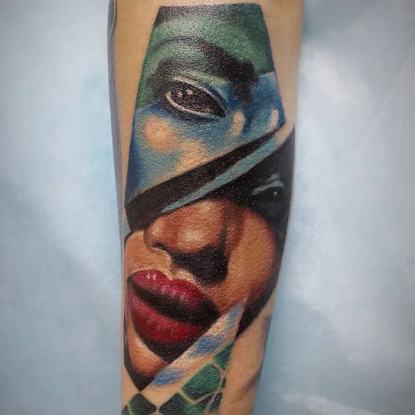 Реализм tattoo by Виктор Павлюченко in Екатеринбург