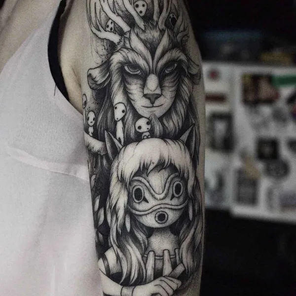 Author's Style tattoo by Саша Катуна in Калуга