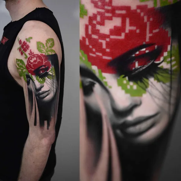 Реализм tattoo by Тимур Лысенко in Wrocław