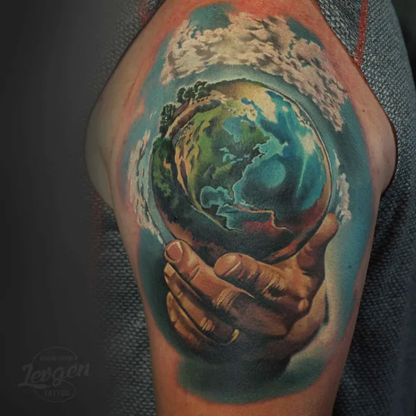 Реализм tattoo by Евгений Кныш (Levgen) in Wrocław
