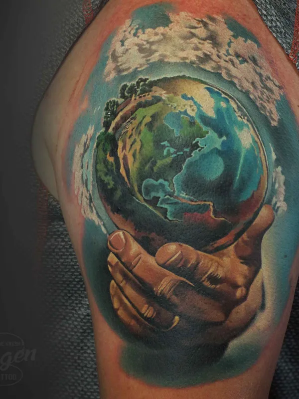 Realism tattoo by Евгений Кныш (Levgen) in Wrocław