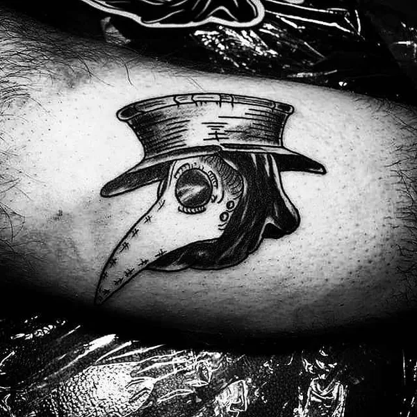 Dotwork tattoo by Машковцев Руслан in Киров