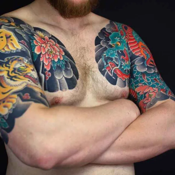 Japanese tattoo by Сергей Buslay Буслаев in Moscow