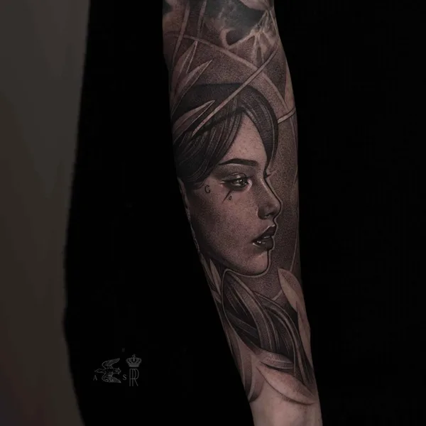 Realism tattoo by Саша Сорса in Irvine
