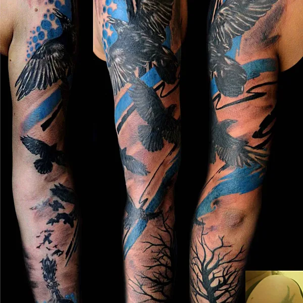Реализм tattoo by Владимир Steel X in Москва