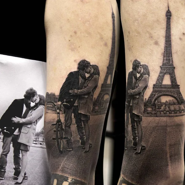 Реализм tattoo by Максим Денисенко in Краснодар